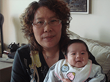 Confinement Nanny LJK Smiling Baby