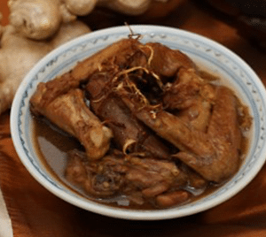 Confinement Food Catering Service - Chicken in Rice Wine