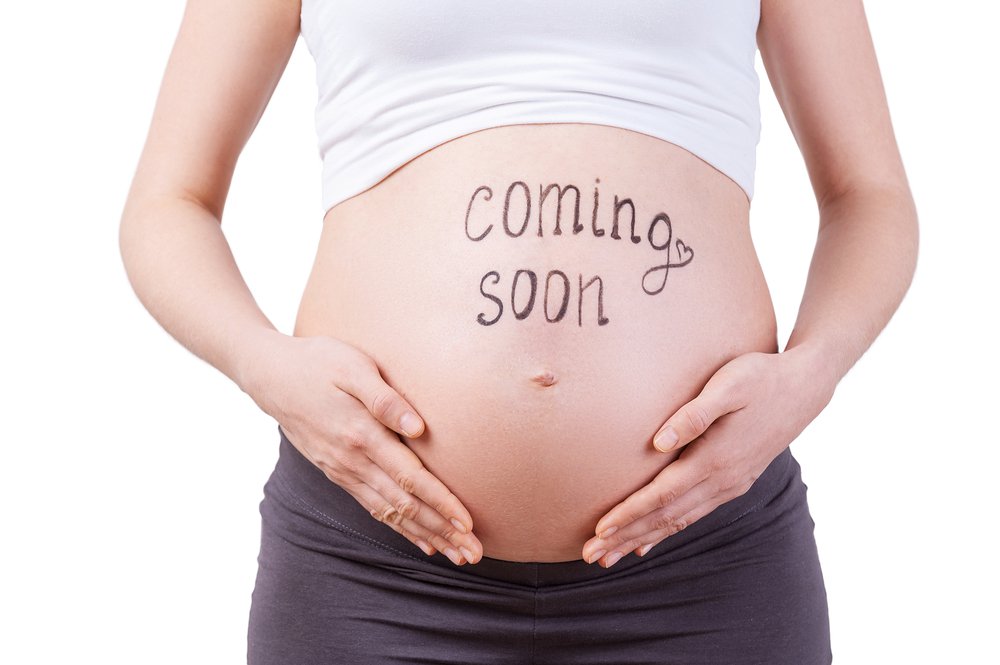 coming soon pregnancy