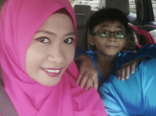 Part Time Babysitter Singapore Nanny Siti