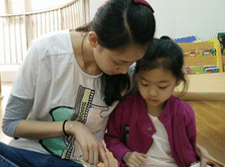 Nanny Singapore Teaching Child