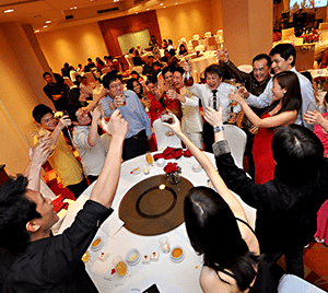 Weekend Wedding Dinner - Weekend Babysitter Singapore Babysitting Services