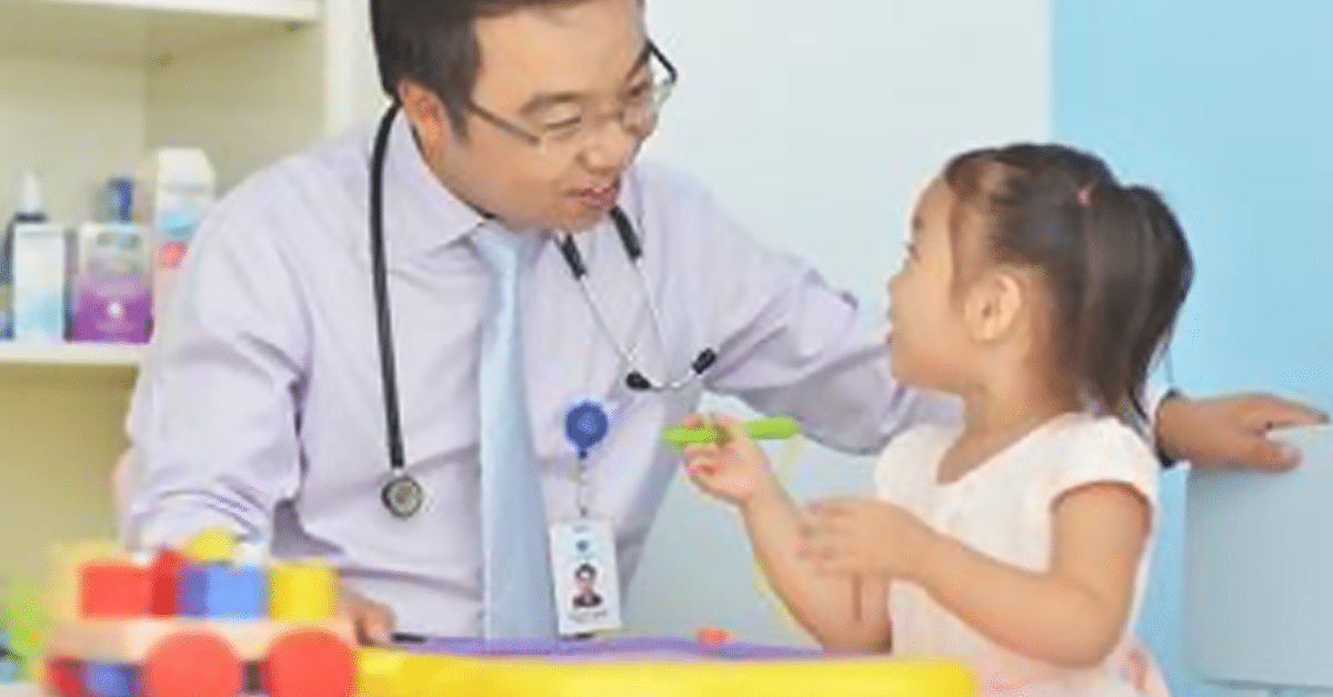 pediatrician-and-child
