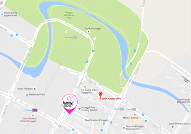 Singapore Babysitter Punggol Location