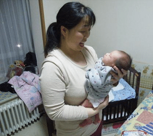 What is a Confinement Nanny - Confinement Nanny with Newborn Baby Boy