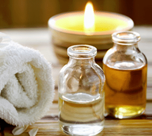 Postnatal Massage Oil And Towels