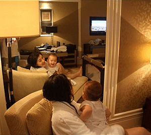 Singapore Hotel Babysitting Services for tourist mummy children