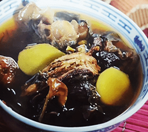 Tian Qi Soup Confinement Food