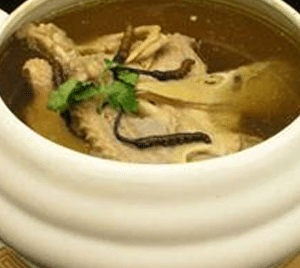 confinement food uterus healing herbal soup