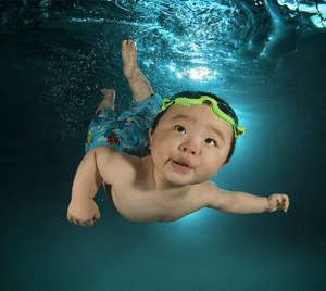 Baby Swimming Lessons in Singapore