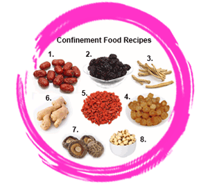 Confinement Food Recipes