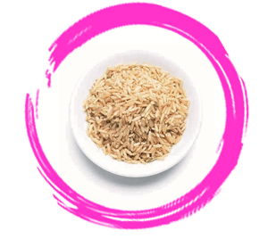 Confinement Food – Brown Rice