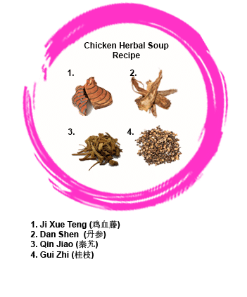 Chicken Herbal Soup Recipe for confinement
