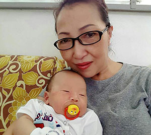 Confinement Nanny Shirley Chang (Singapore)