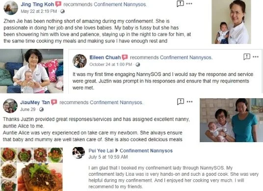 confinement nanny review singapore nannysos