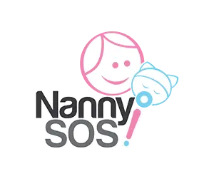 NannySOS Confinement Nanny Agency Logo