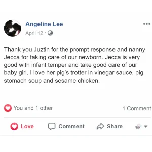 Confinement Lady Review by Angeline Lee