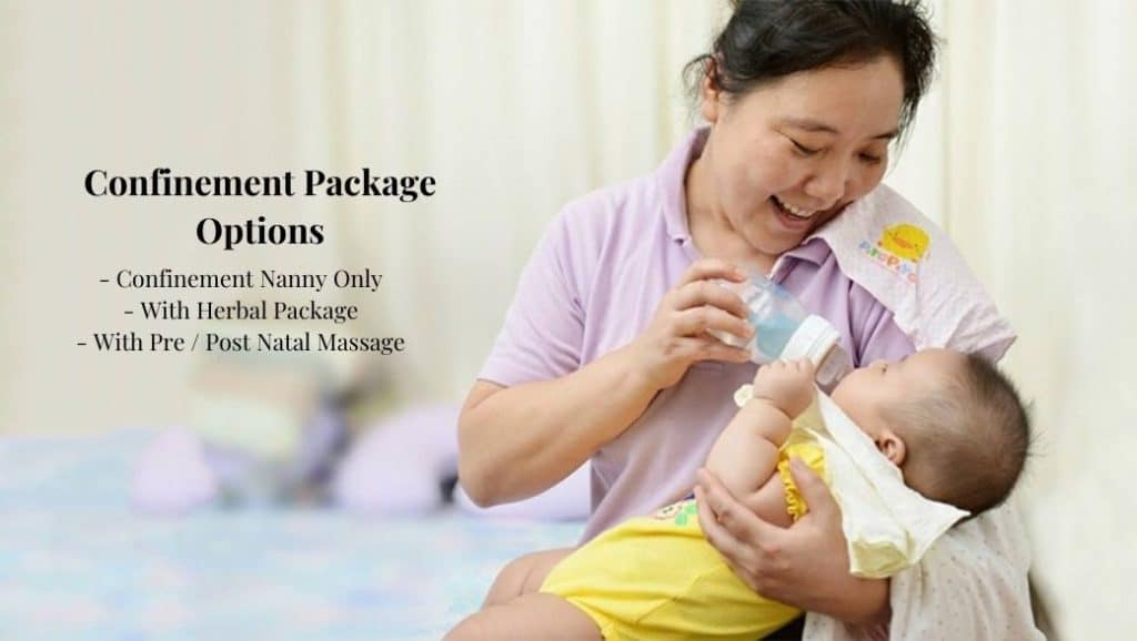 Confinement Nanny Costs in Singapore