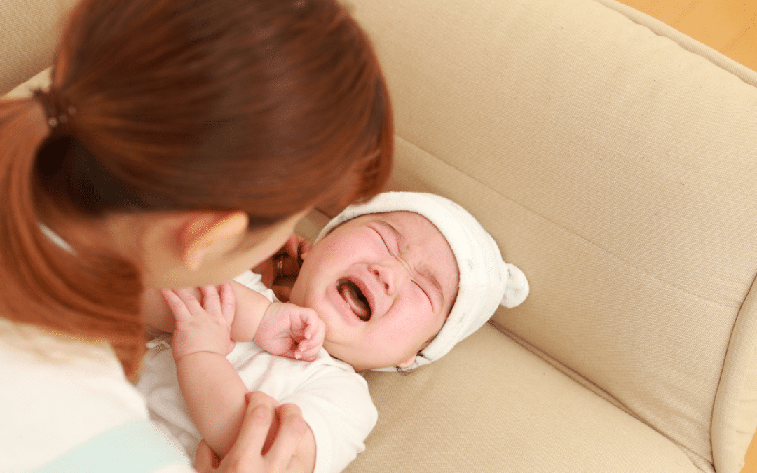 4 Reasons Why Baby Cry