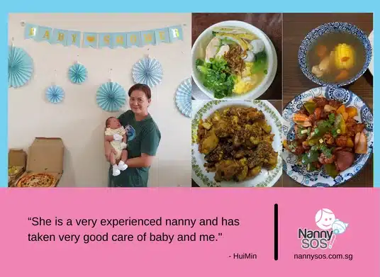 Confinement Nanny Review By HuiMin