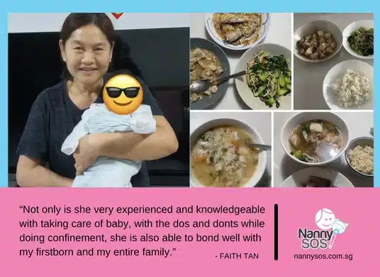 Confinement Nanny Review By Faith
