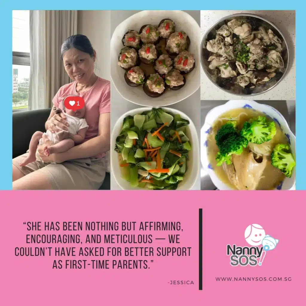 Confinement Nanny Review By Jessica Ho