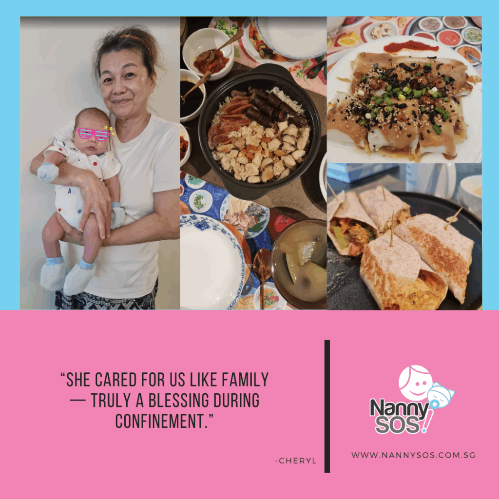 Confinement Nanny Review by CHeryl