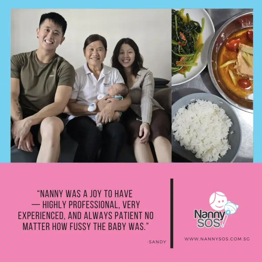 Confinement Nanny Review By Sandy