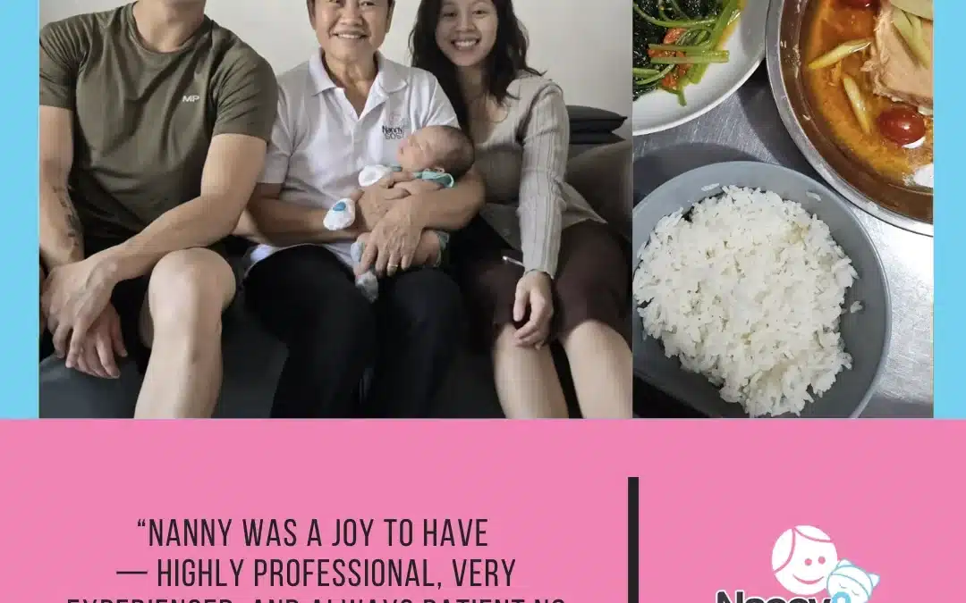 Highly Recommended Confinement Nanny: Our Amazing Experience with Nanny Ah Yiew
