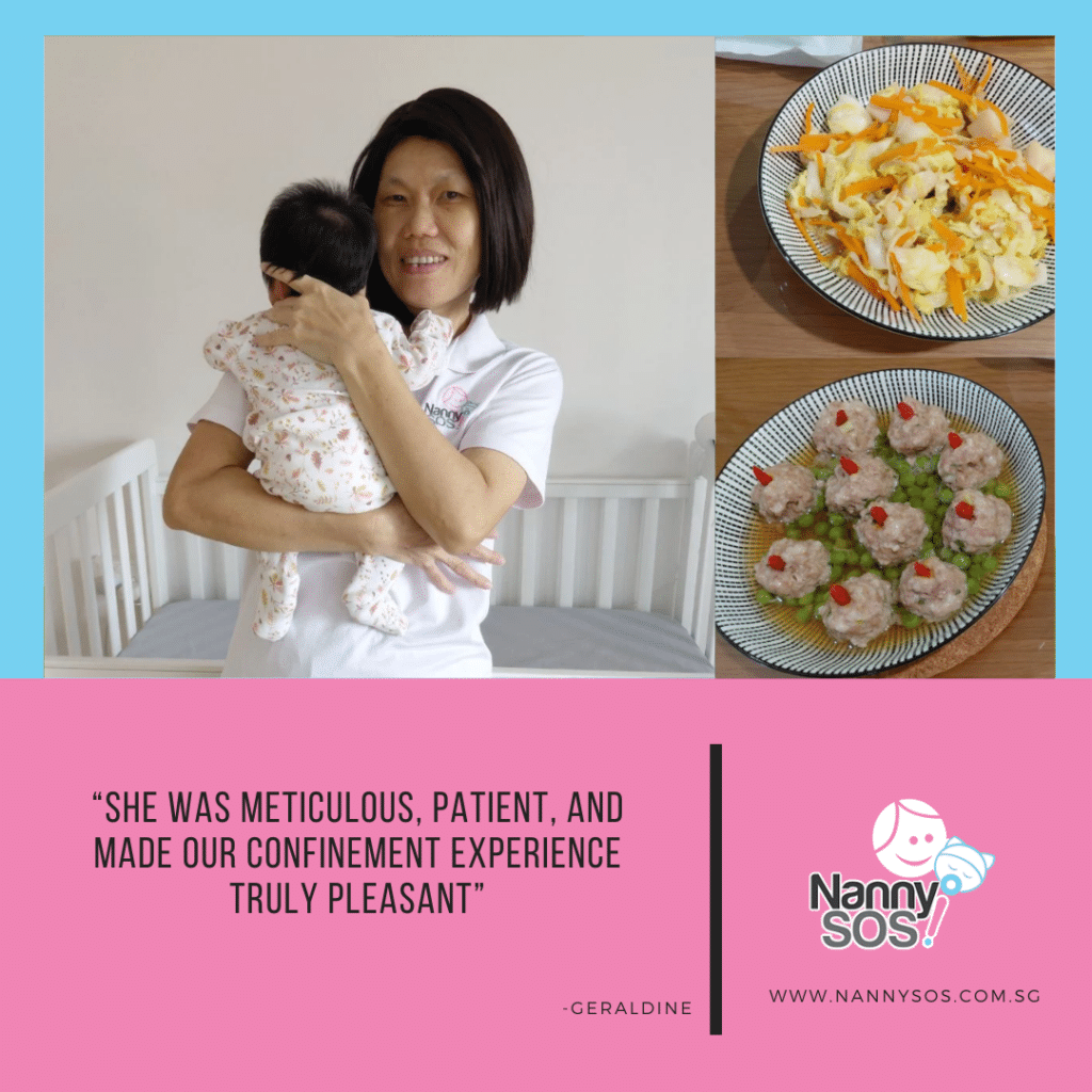 Confinement Nanny Review By Geraldine