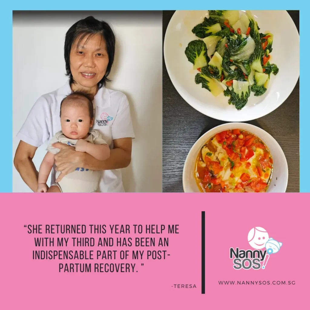 Confinement Nanny Review By Teresa