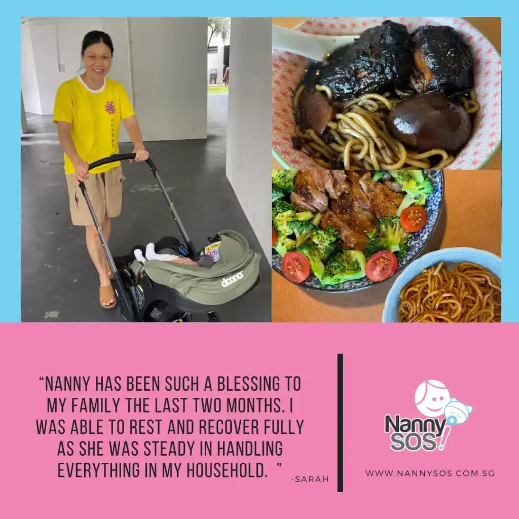 Confinement Nanny Review By Sarah