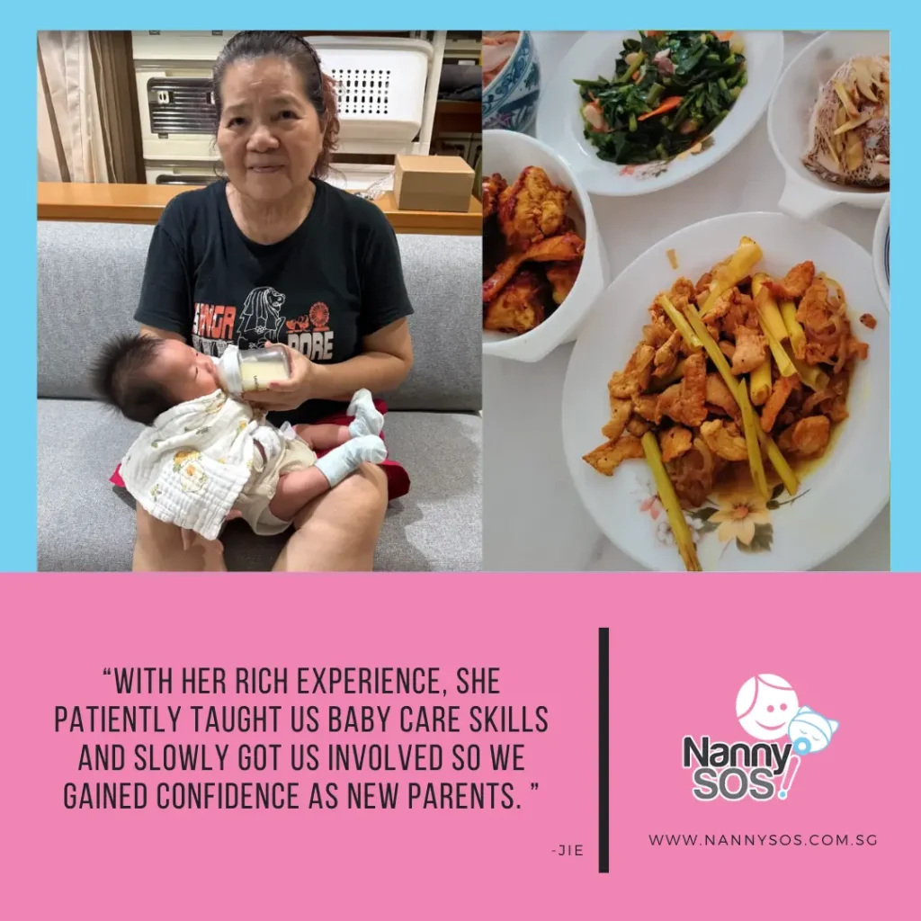 Confinement Nanny Review By Jie
