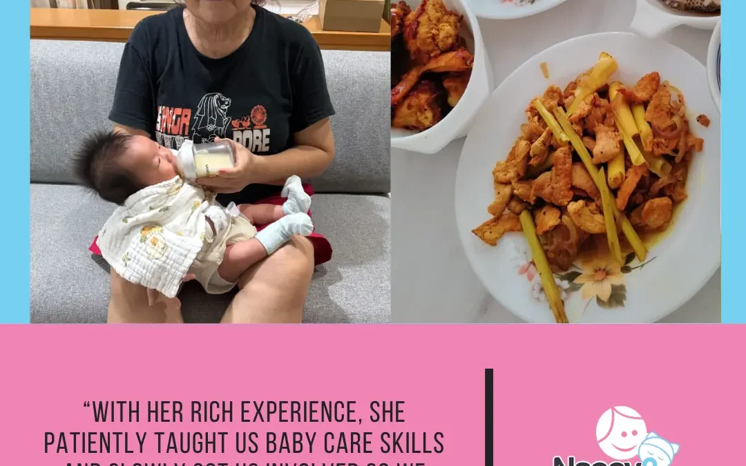 Confinement Nanny Review By Jie